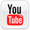 YouTube logo icon linking to AirLux Heating & Cooling's video content for HVAC services and customer support.