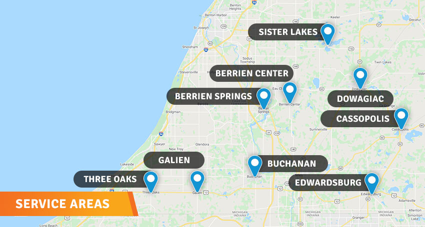 Cooling and Heating Services in Berrien and Cass Counties - AirLux Heating & Cooling