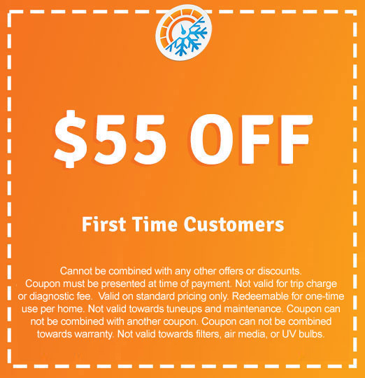 First Time Customers Coupon