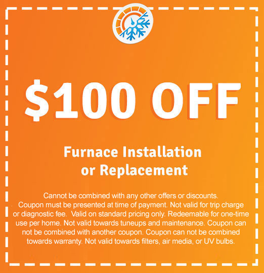 Furnace Installation or Replacement Coupon