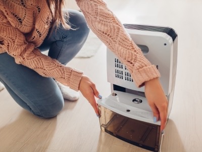 portable dehumidifier 